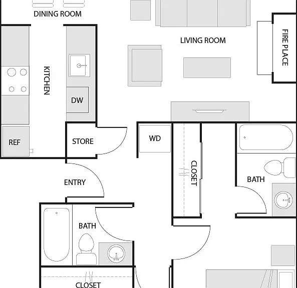 Indian Creek Apartments — Photo 51
