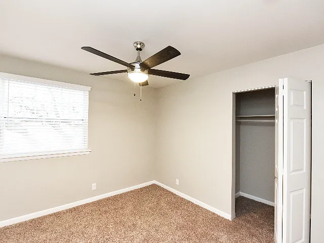 Spacious Bedroom