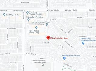 8546 W Fullam St, Peoria, AZ 85382