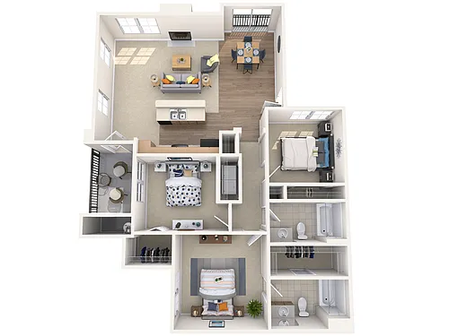 Floor plan The Churchill