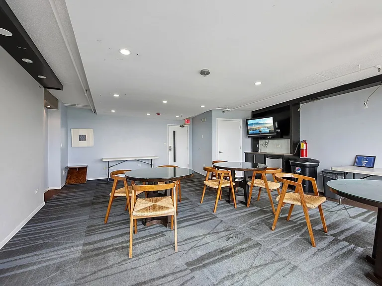 Modern community room