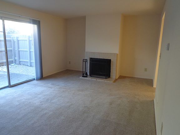 Huge Living Room With Fireplace