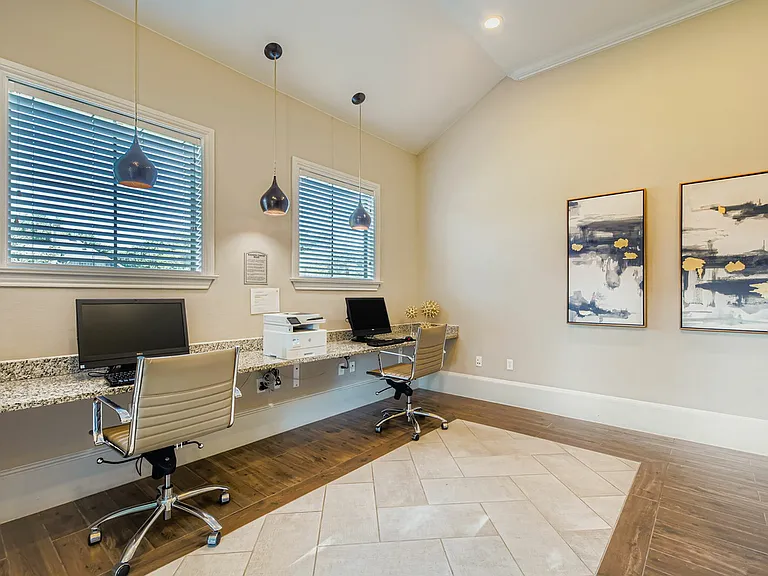 Business Center Built for Productivity