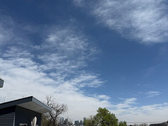 Views east - downtown