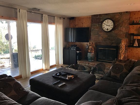 Living room looking out front