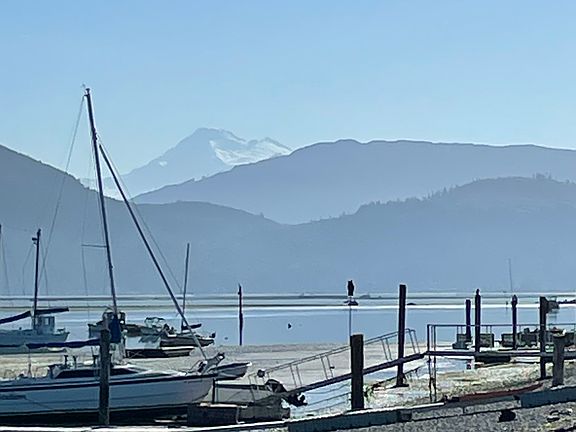 View from front yard