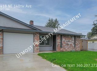 1418 NE 140th Ave, Vancouver, WA