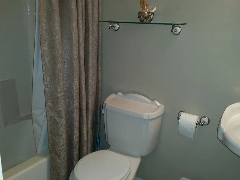 Own bathroom