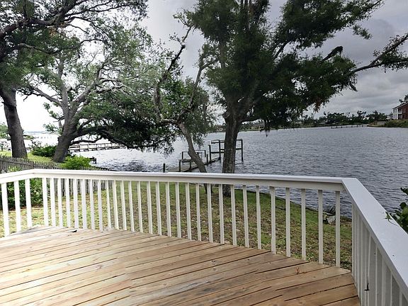 Back deck and view!