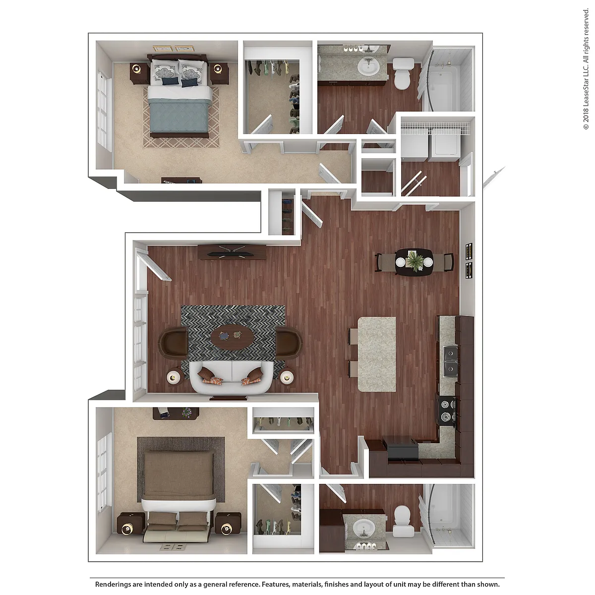 Floor plan B2