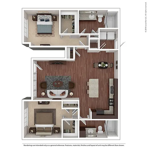 Floor plan B2
