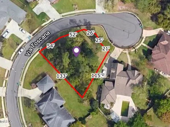 LOT 23 Via Toscana Lot 23, Ocean Springs, MS 39564