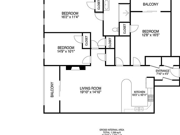 2nd image of 3954 N Oriole Ave APT 201