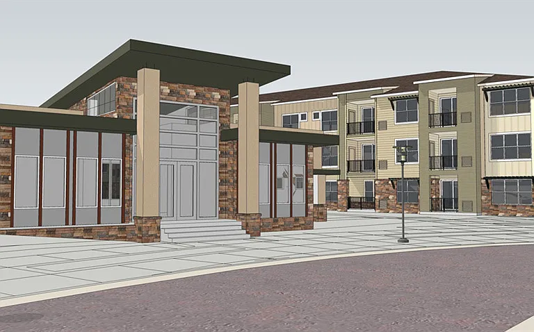 WestLink at Oak Station apartments community photo