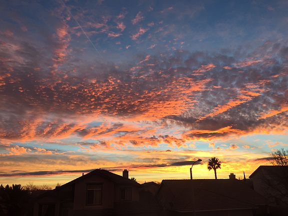 Winter Sunrise from front