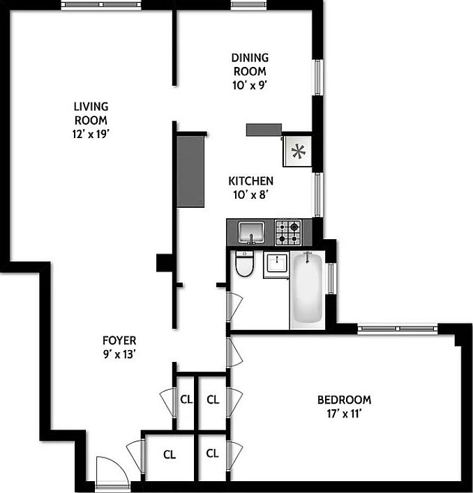 2nd image of 1125 Lorimer St #6Y