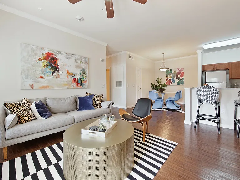 Classic home style living area