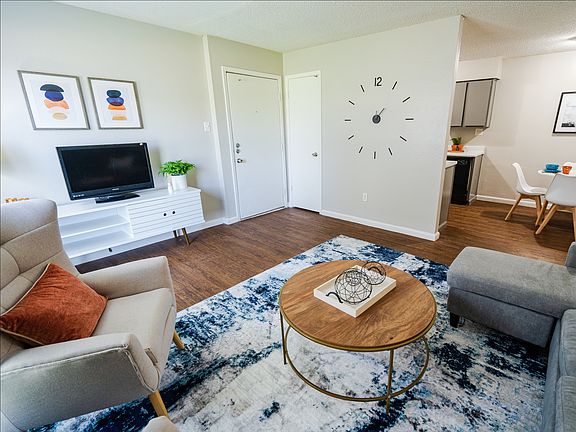 Living Room & Dining Area