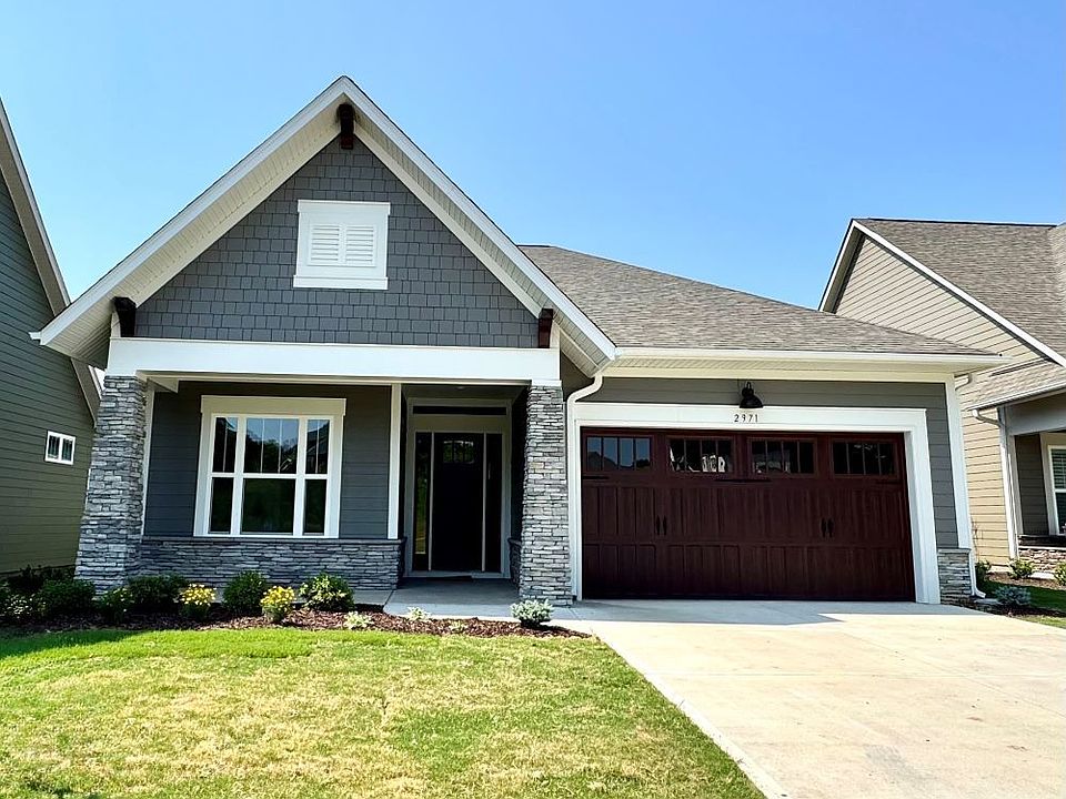 single level patio home