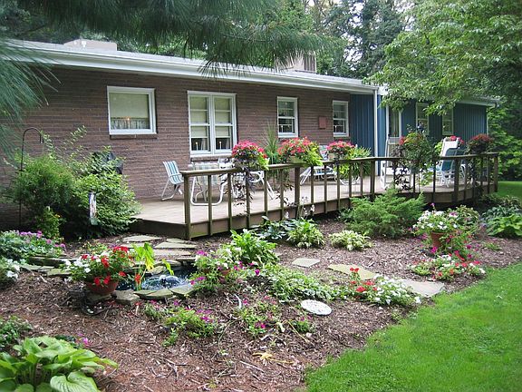 32' Trex deck