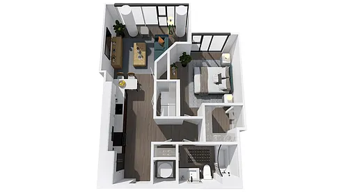 Floor plan A8