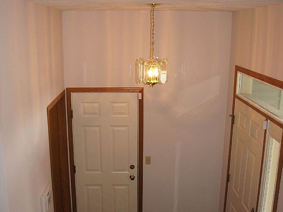 Not your typical split foyer