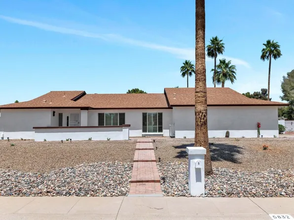 5832 E WINDROSE Drive, Scottsdale, AZ 85254