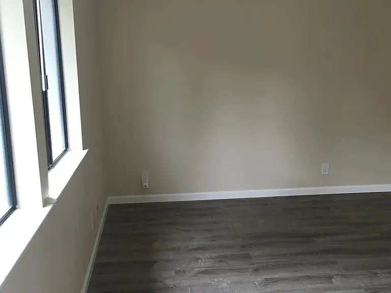 Living room corner view