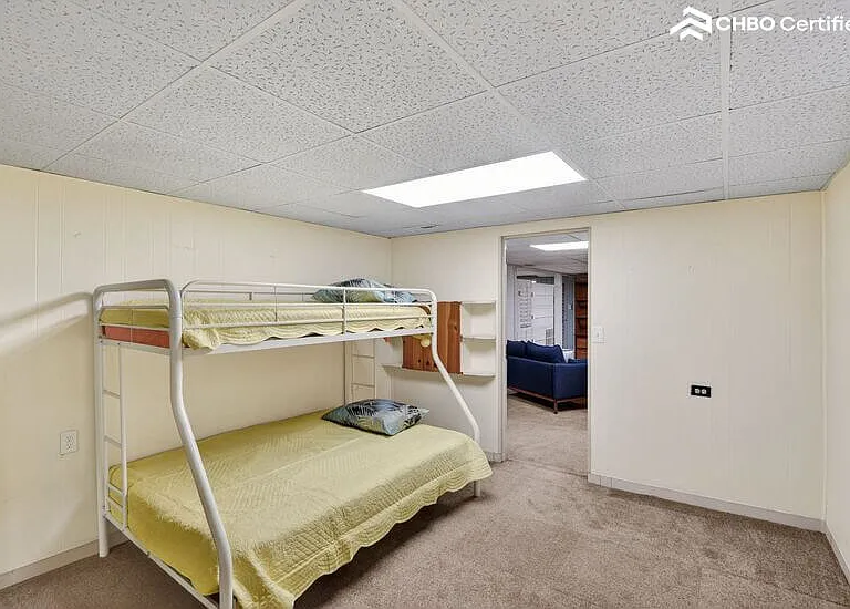 Basement bonus room