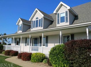 3383 N 2375 East Rd, Le Roy, IL 61752