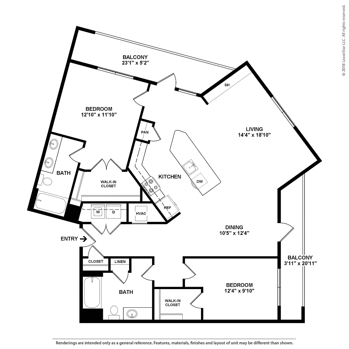 Floor plan C41