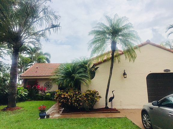 Beautiful landscaping 