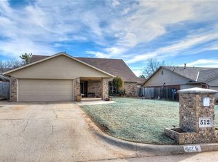 512 Sagebrush Pl, Yukon, OK 73099