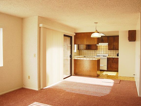 From Living Room, looking past Dining Room and sliding patio