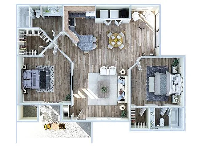 Floor plan Belmont