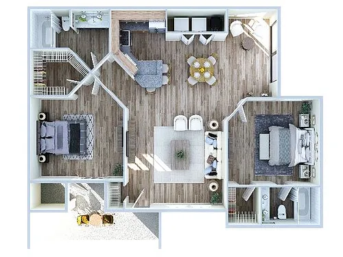 Floor plan Belmont