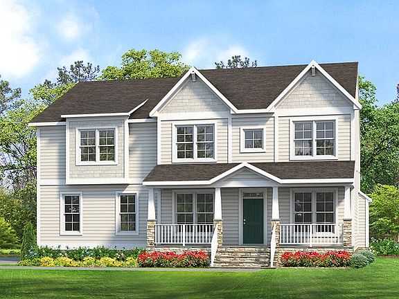 Hartfield - Craftsman E2 - Side load garage