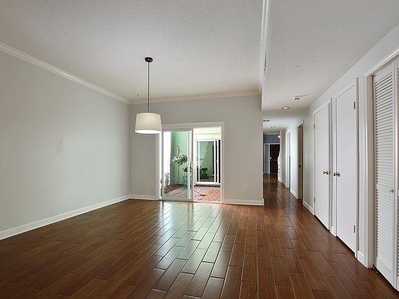 Dining Room Opens to Patio