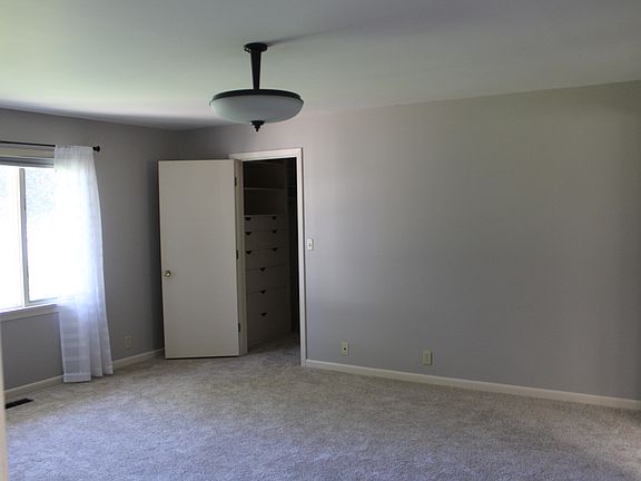 Main floor master bedroom