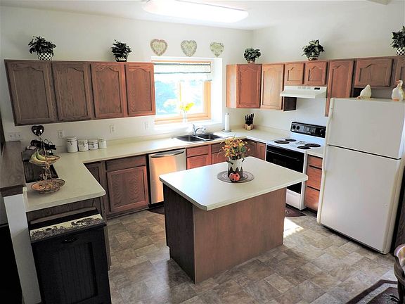 Tons of cabinet space and counter tops!