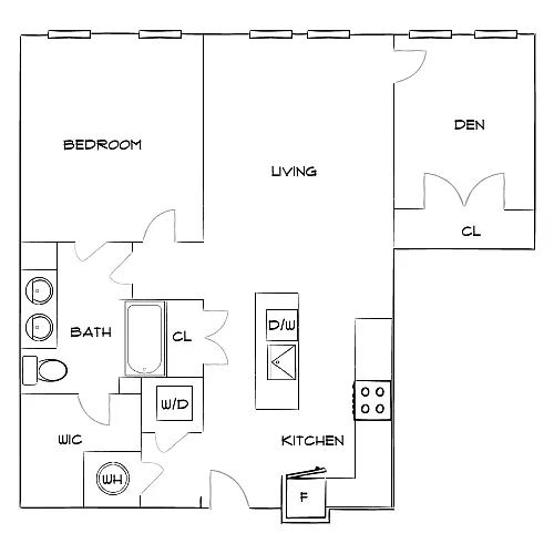 Floor plan Design 1S10