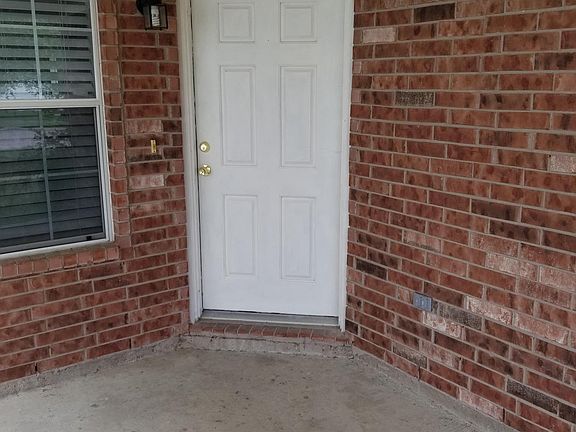 Large front patio