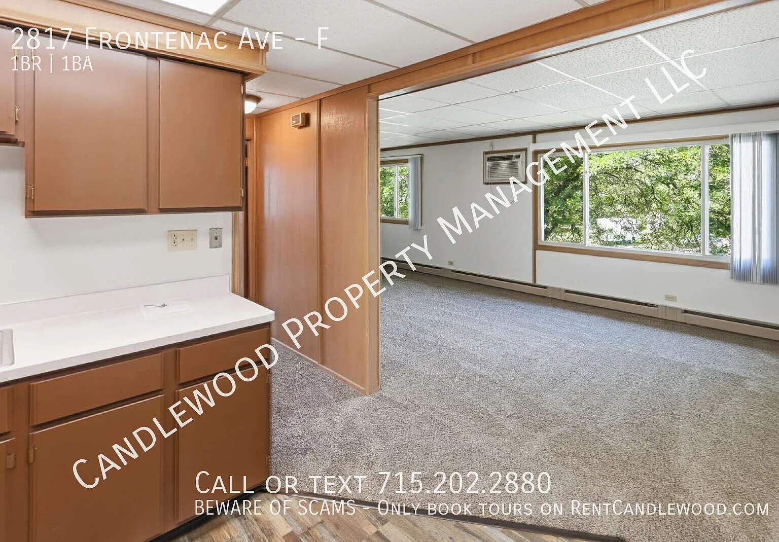 1 Bedroom Pet Friendly Upper Apartment Available Now! — Photo 2