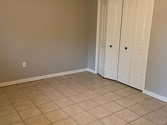 Large second bedroom with nice closet.