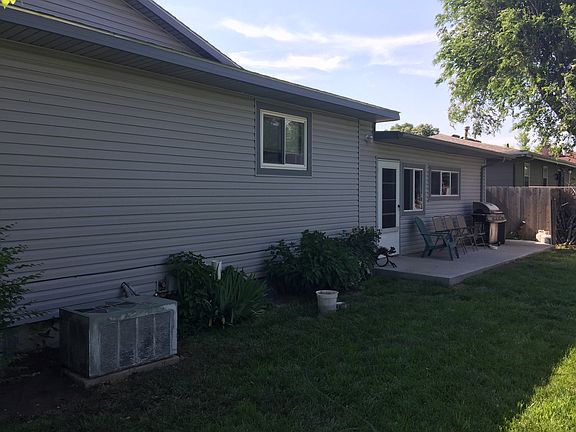 Fenced yard