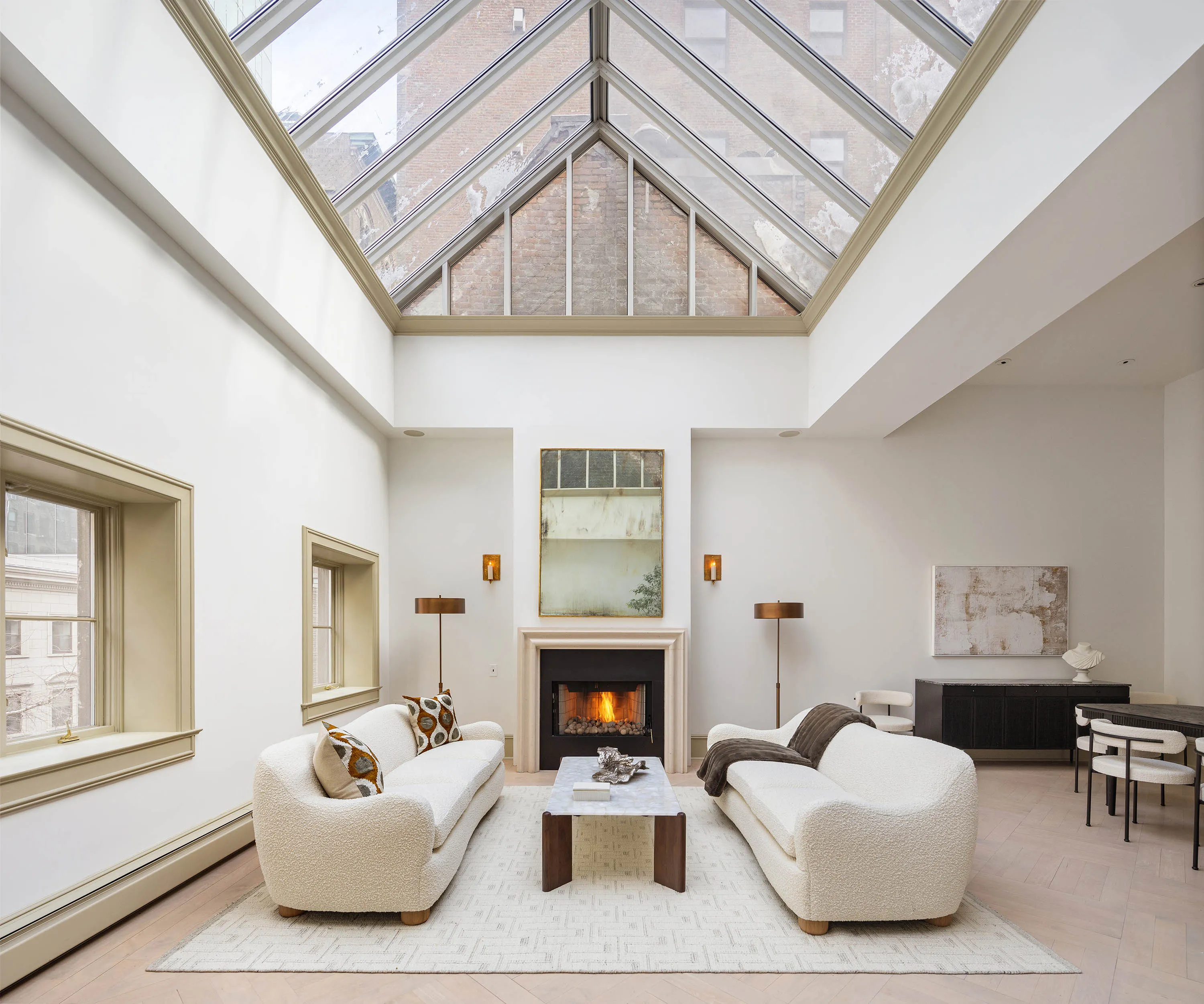 Curated visual reference: 32 East 22Nd Street Penthouse In Flatiron Manhattan Photo Inspiration