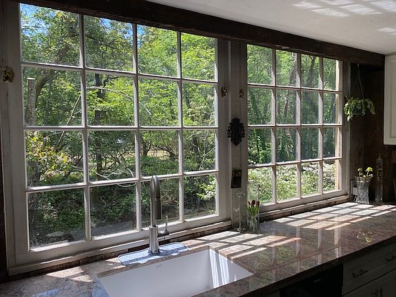 overlooking the beautiful Corralitos creek