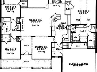 1321 Wilson Bend Rd, Millsap, TX 76066