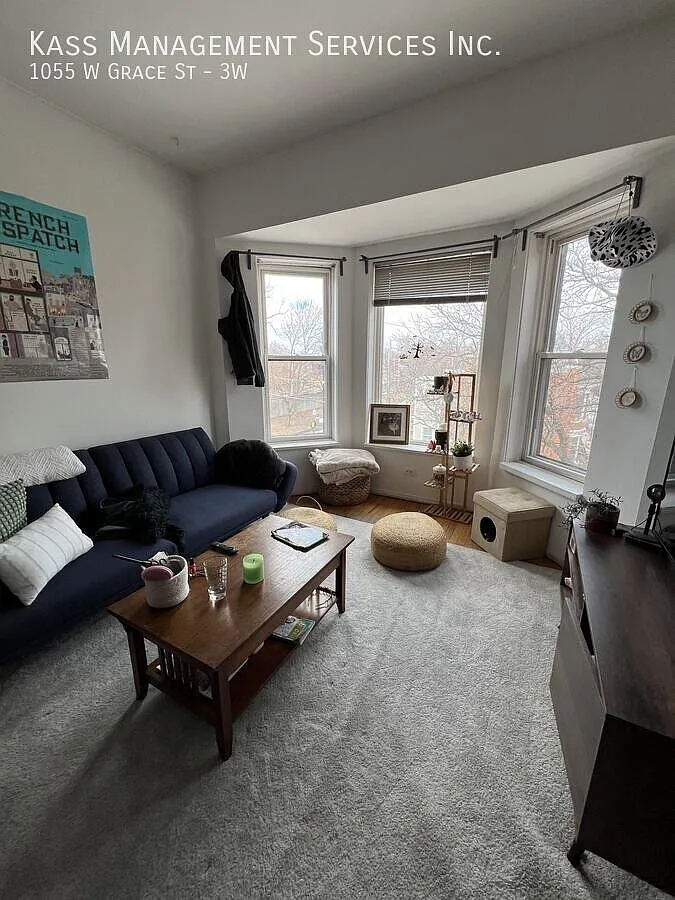 Charming 3 bed 1 bath Apartment Steps from Wrigley — Photo 2
