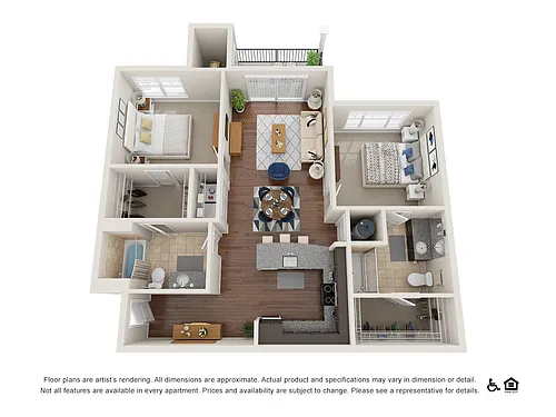 Floor plan B3